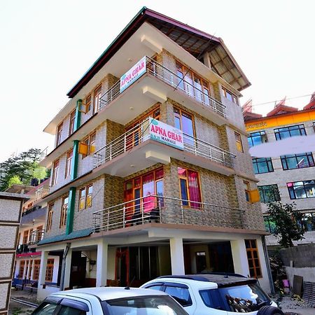 Oyo 38661 Hotel Apna Ghar Manāli Екстериор снимка