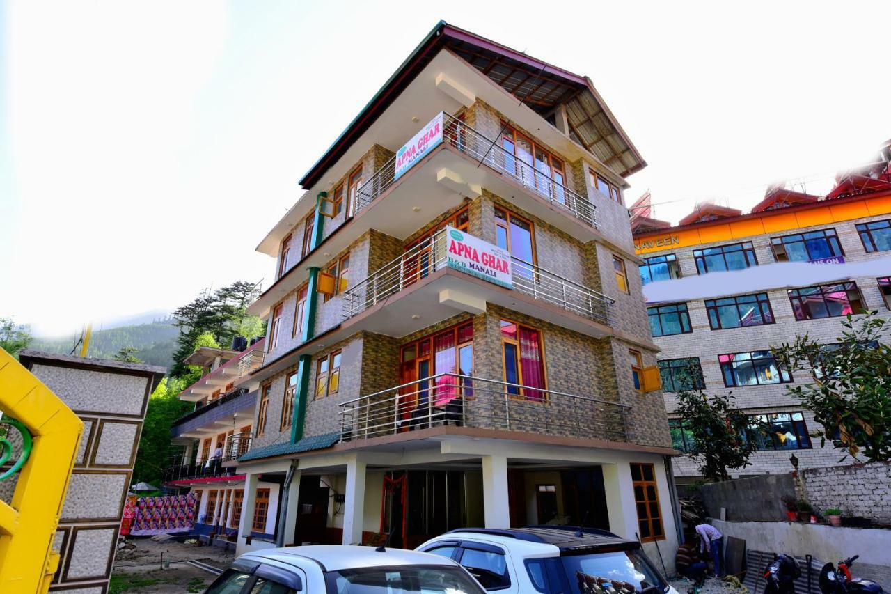 Oyo 38661 Hotel Apna Ghar Manāli Екстериор снимка