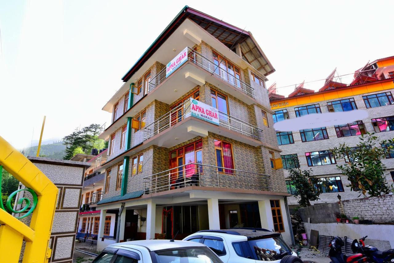 Oyo 38661 Hotel Apna Ghar Manāli Екстериор снимка